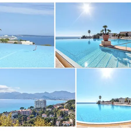 Appt Vue Exceptionnelle Sur Baie De Κάννες
