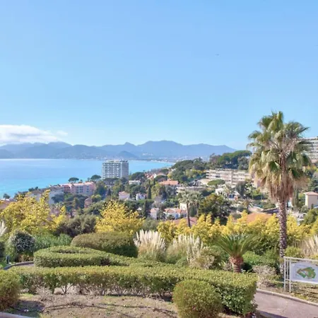 Appt Vue Exceptionnelle Sur Baie De * Cannes
