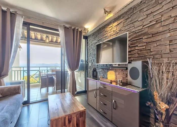 Daire Appt Vue Exceptionnelle Sur Baie De *