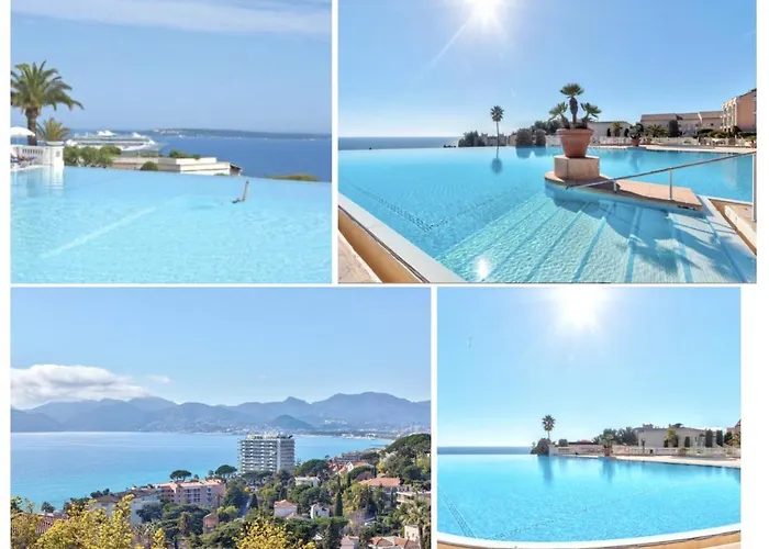 Appt Vue Exceptionnelle Sur Baie De Cannes