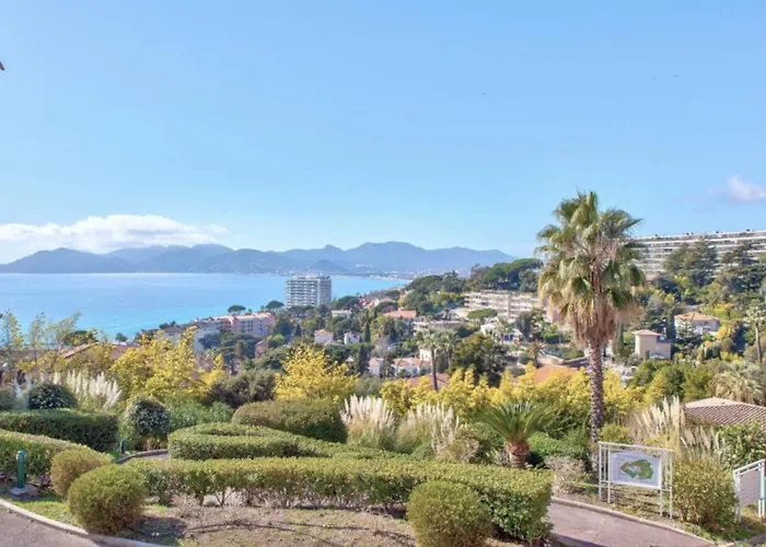 Appt Vue Exceptionnelle Sur Baie De * Cannes