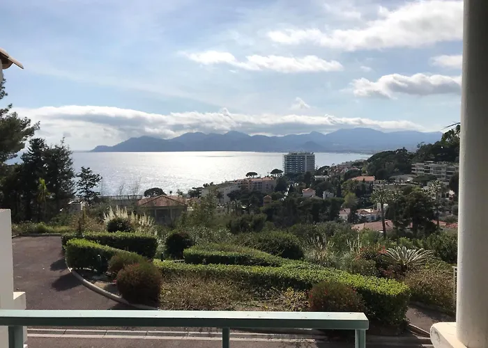 Daire Appt Vue Exceptionnelle Sur Baie De Cannes