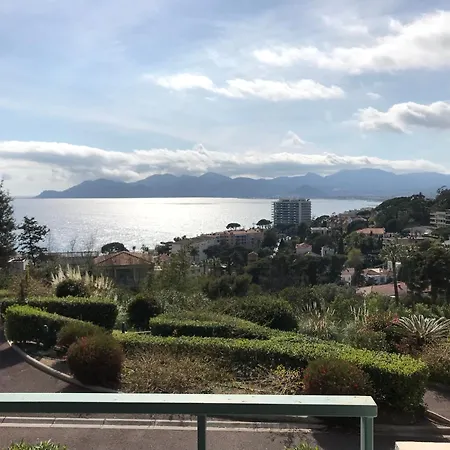 アパート Appt Vue Exceptionnelle Sur Baie De カンヌ